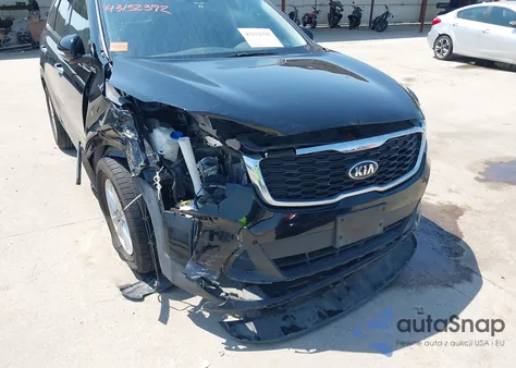 2019 Kia Sorento 2.4L L from USA, damaged, VIN 5XYPG4A35KG585035